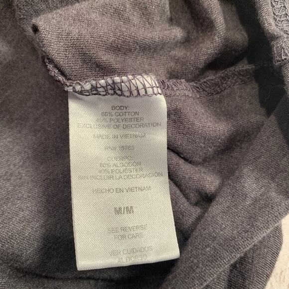 CHAMPION Men’s Charcoal Grey T-Shirt / Size: Medium - Picture 7 of 7